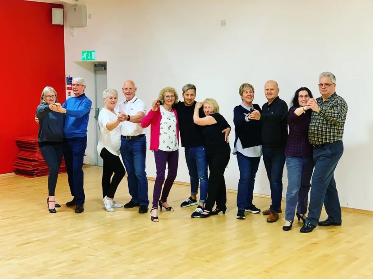 Learn, laugh, dance!