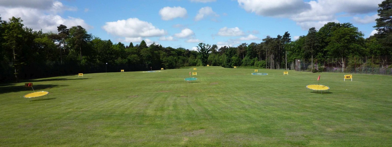 Polkemmet Driving Range image