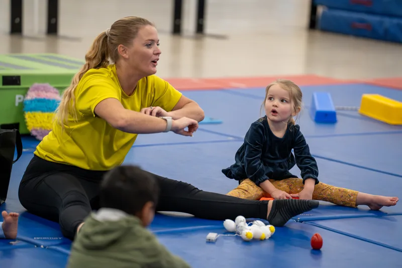 Floor Foundation Gymastics