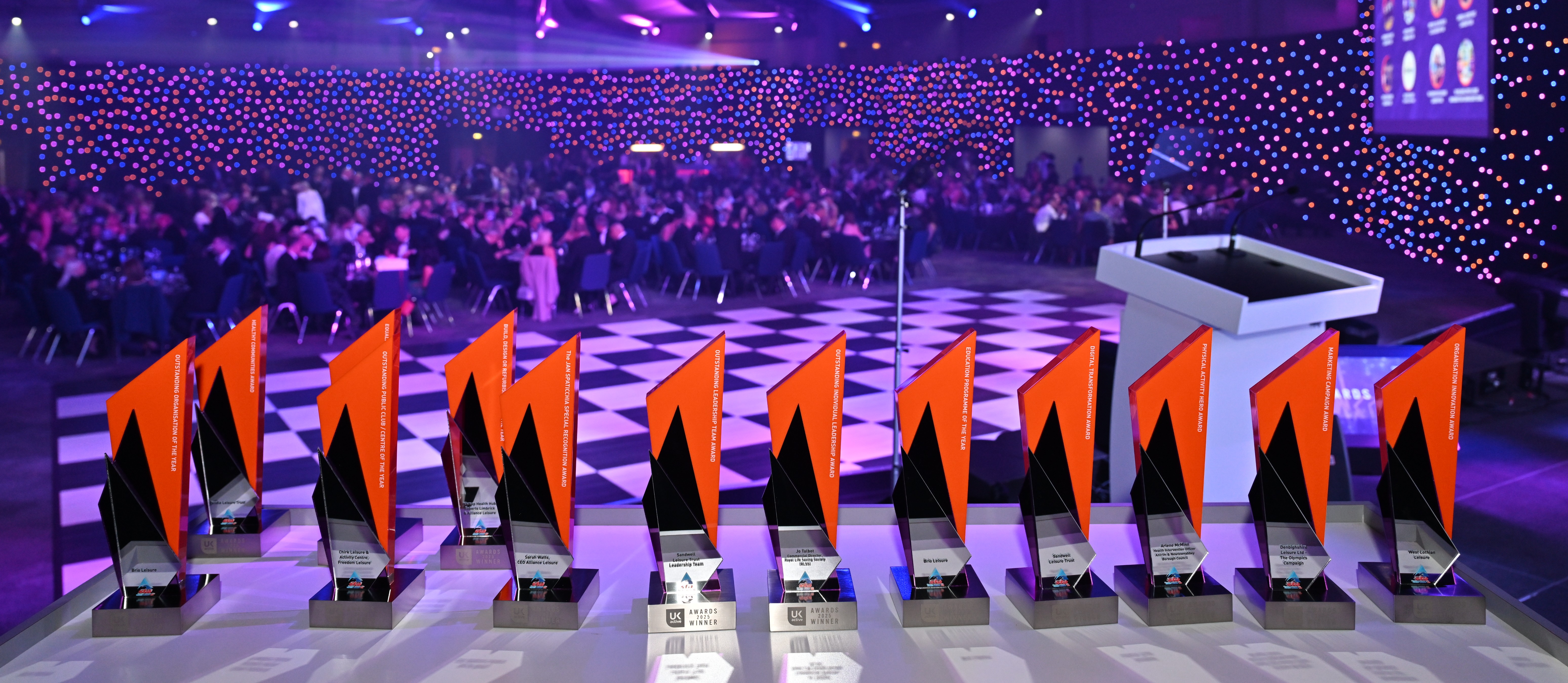 Xcite Linlithgow win at the ukactive awards 2026 image