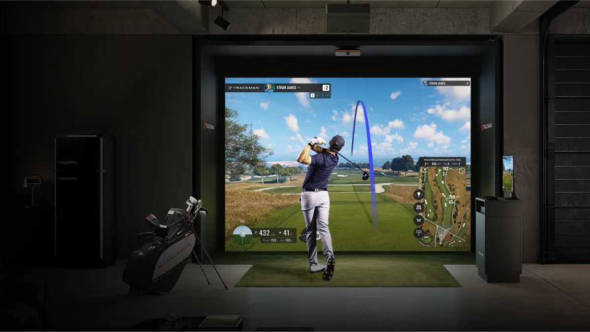 What is Trackman 4 Simulator?