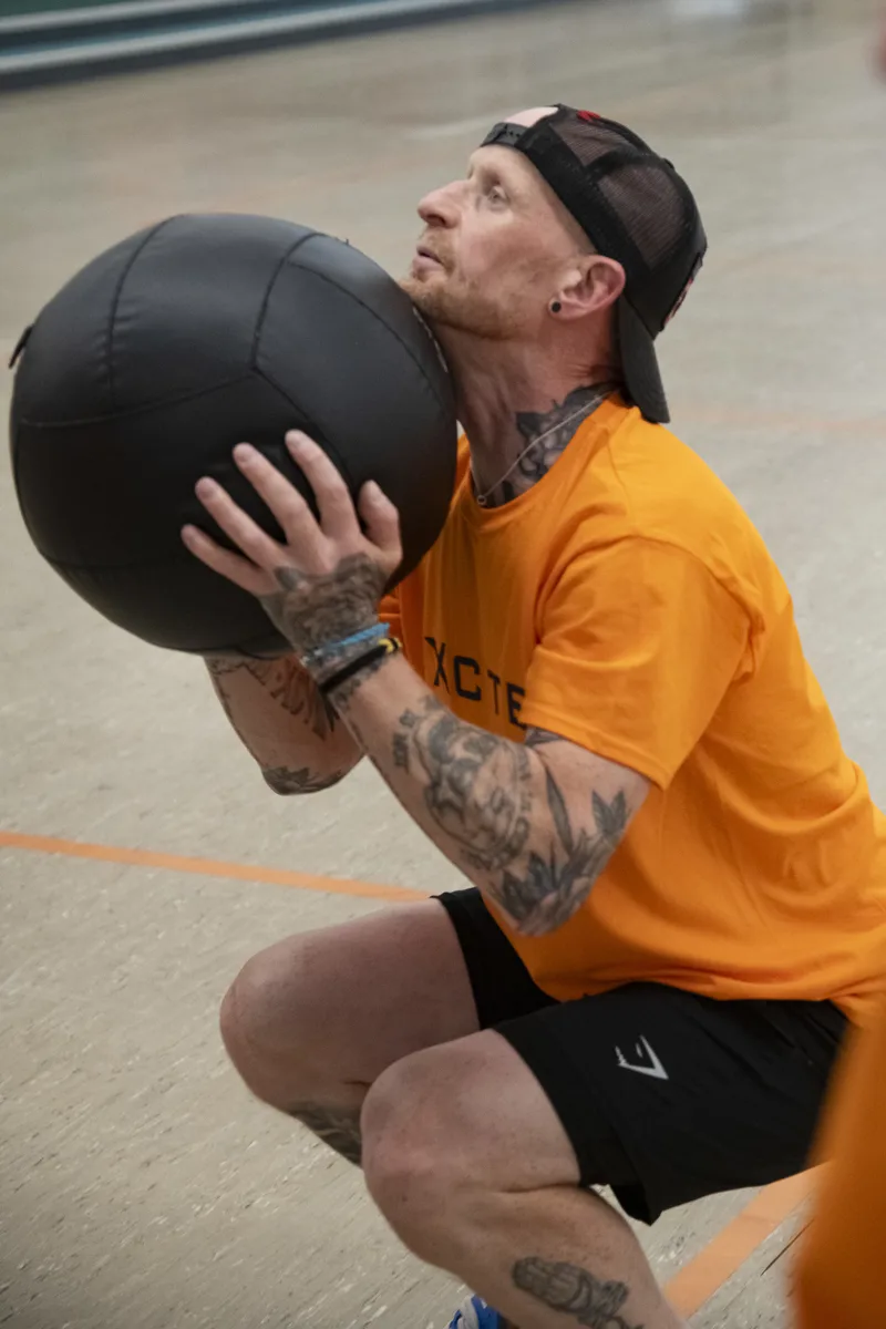 Weighted Ball Thruster
