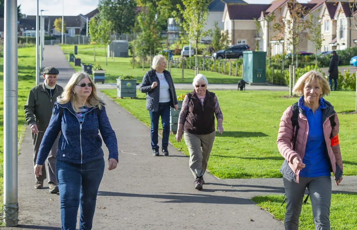 Ageing Well Walking groups