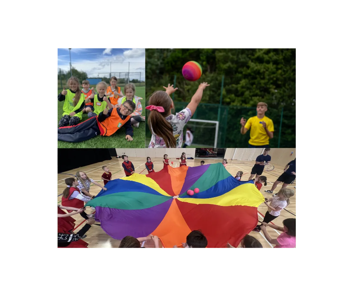 In-venue multi-sports camps (Age 5-12)