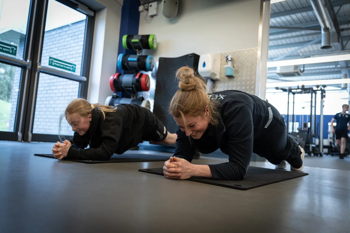 GYM ACCESS FOR 12 – 15 YEAR OLDS