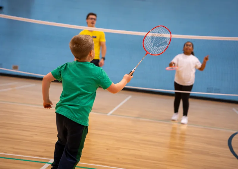 Badminton Coaching