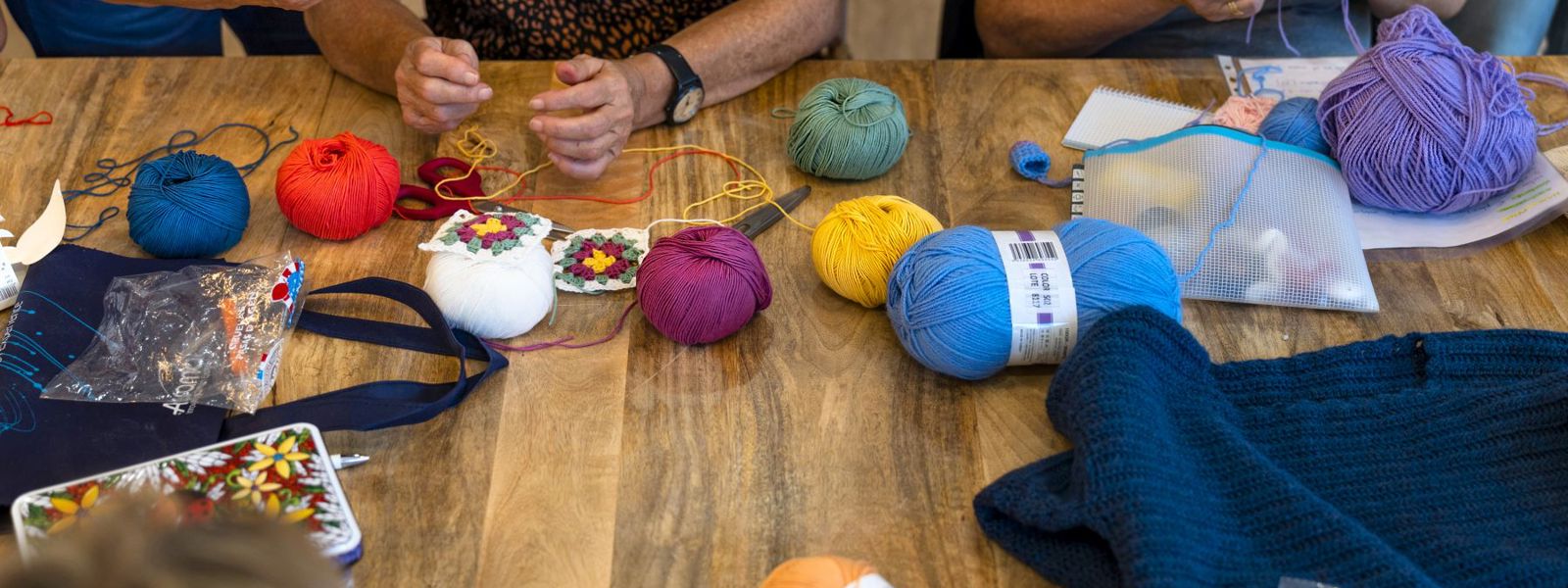Knit and Natter image