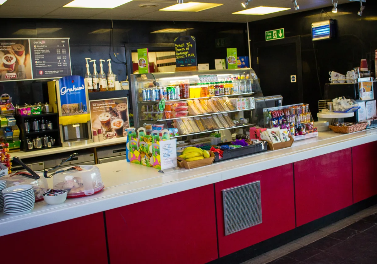 Xcite Linlithgow Café
