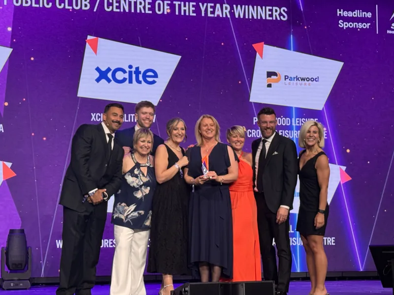 Xcite Linlithgow win at the ukactive awards 2026